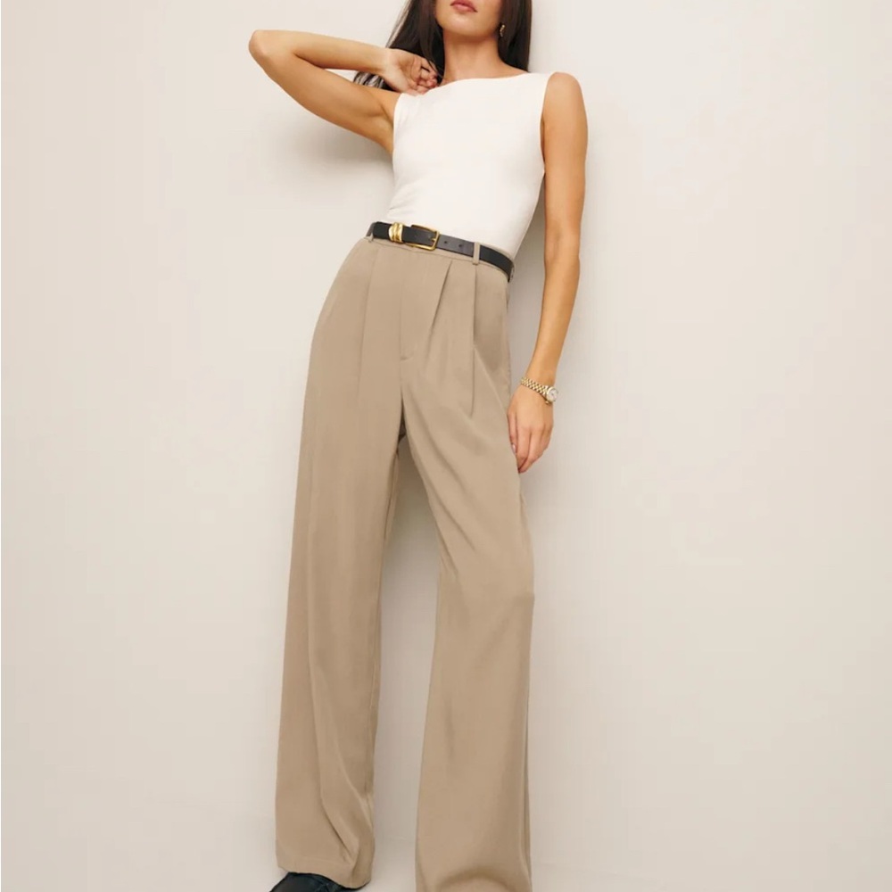 NWT Reformation Mason Pant